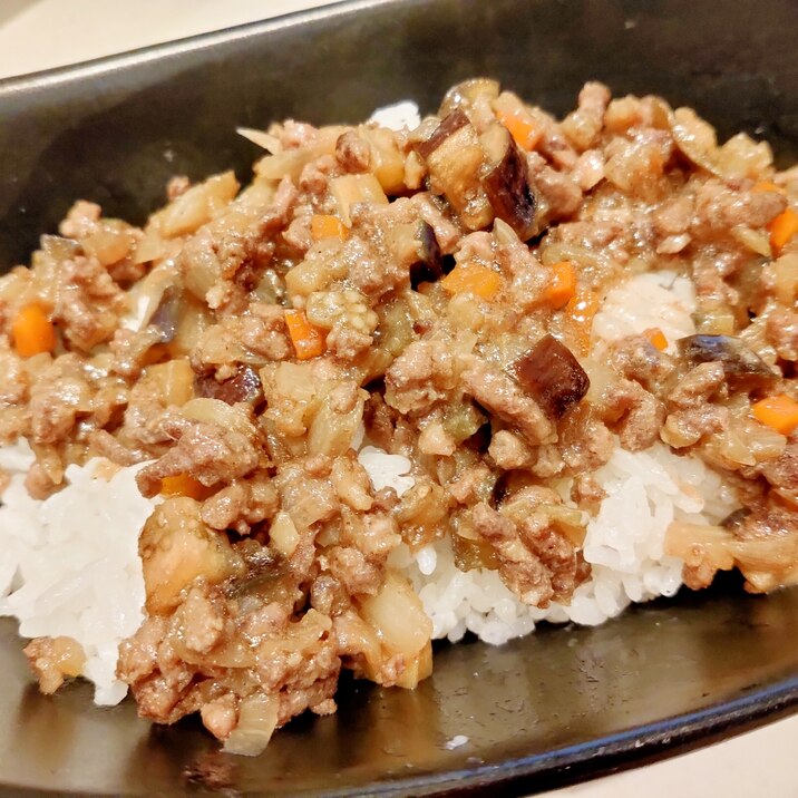 簡単ご飯物 なす入りミンチライス レシピ 作り方 By ふもふもたろう 楽天レシピ 簡単ご飯物 なす入りミンチライス レシピ 作り方 By ふもふもたろう 楽天レシピ